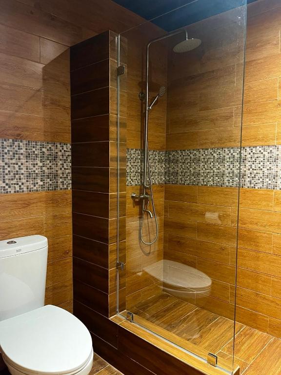 Koupelna v ubytování Banaue Grandview Hotel
