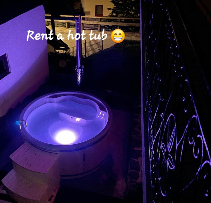 克拉尼斯卡戈拉的住宿－Apartma Devs，浴室设有卫生间和灯