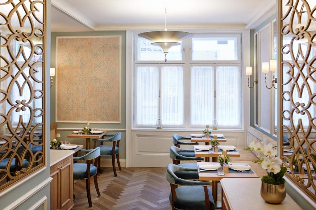 Posezení v ubytování Hotel Zur Wiener Staatsoper
