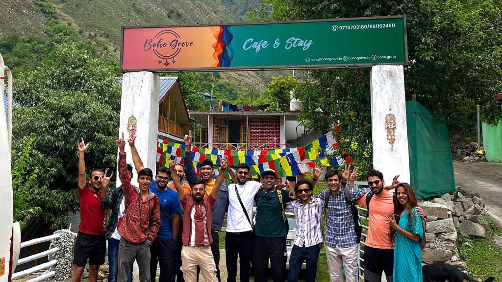 Hosté ubytování Boho Grove Cafe & Stay, Tirthan Valley