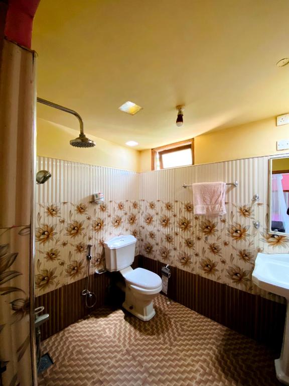 Koupelna v ubytování Omi Relax Inn