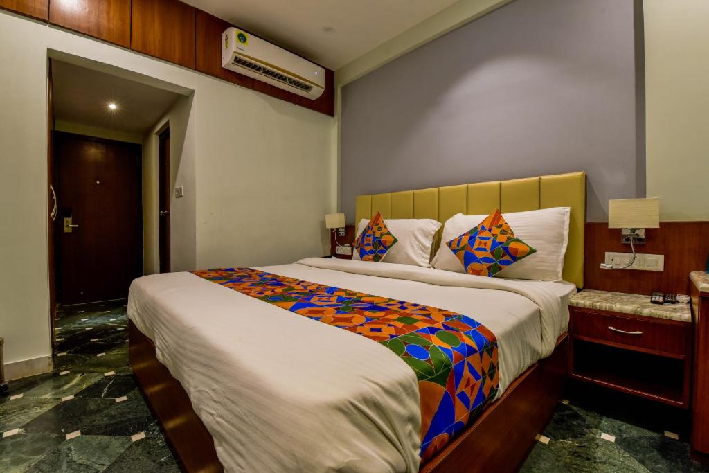 Postel nebo postele na pokoji v ubytování Naivara Boutique Hotel