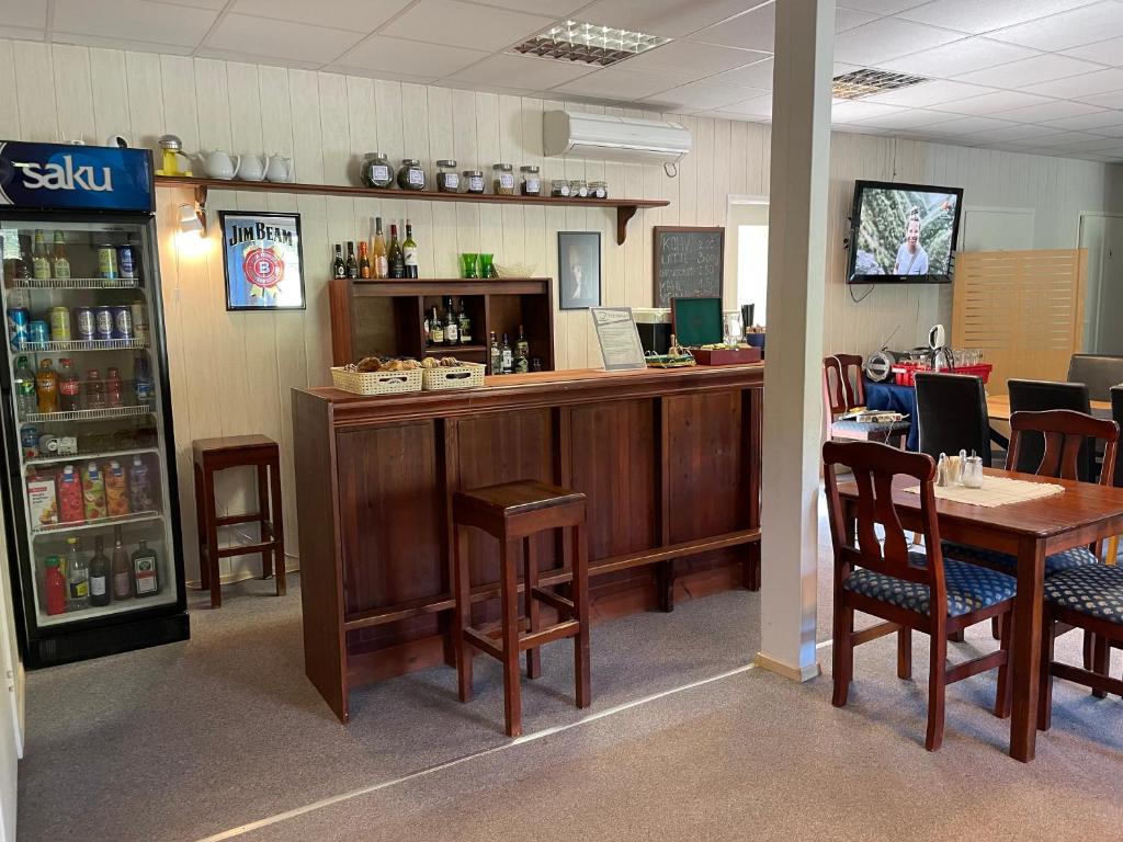 Lounge nebo bar v ubytování Emmaste Teemaja