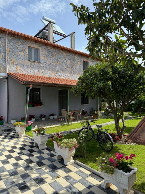 Zahrada ubytování Holiday House