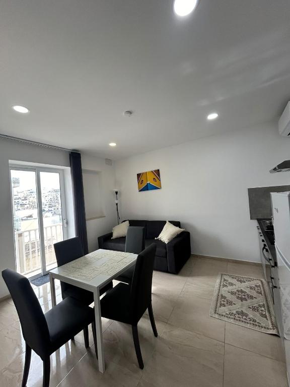 Posezení v ubytování Seaview Setters Studio Apartments