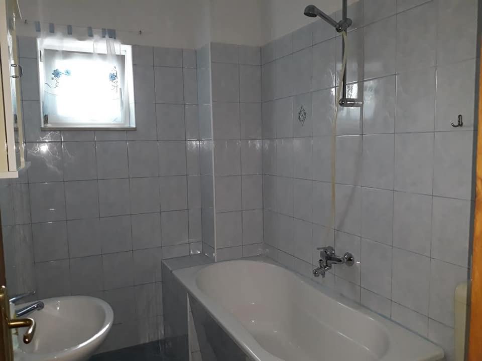 Kúpeľňa v ubytovaní Villa Orada
