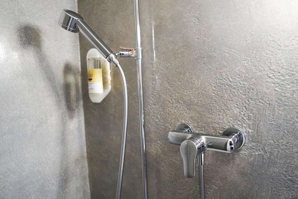 Koupelna v ubytování Hotel Schiffahrt