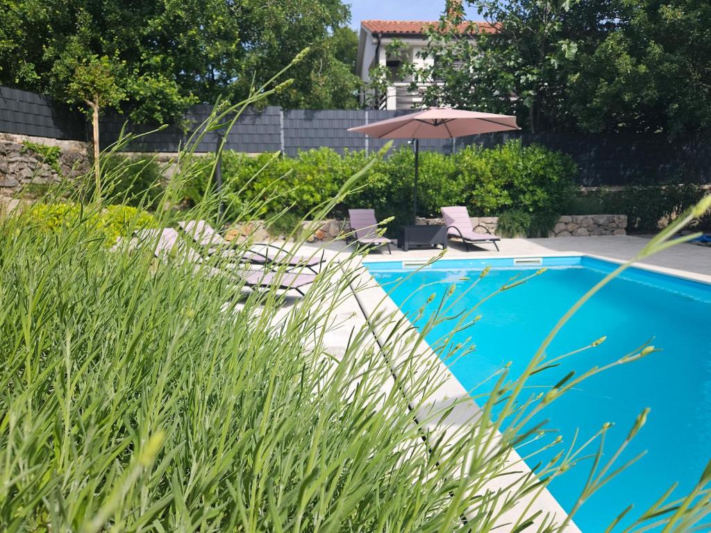 Basen w obiekcie Villa Bellina Muraj lub w pobliżu