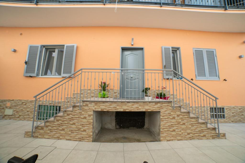 Balkón nebo terasa v ubytování L'ORIZZONTE