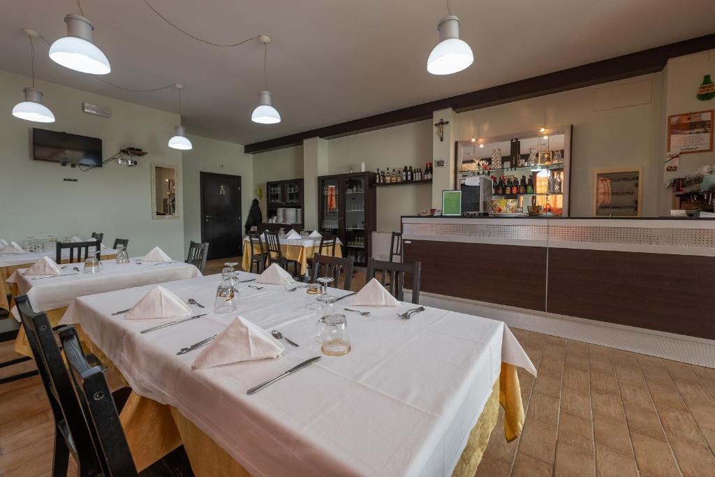 Restaurace v ubytování Il Frantoio