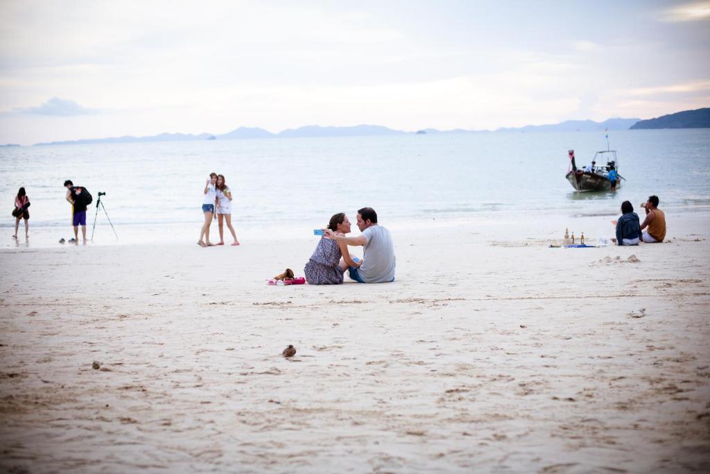 Hosté ubytování Sand Sea Resort Railay Beach