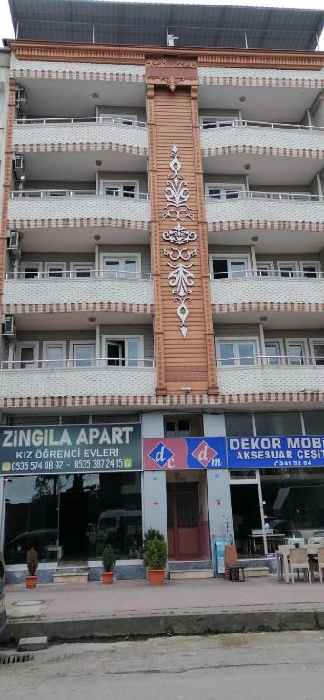 Budova, kde se apartmán nachází