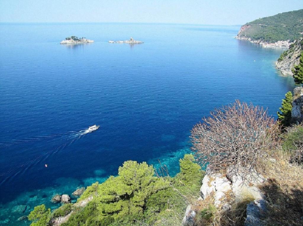 Paesaggio naturale nelle vicinanze dell'appartamento