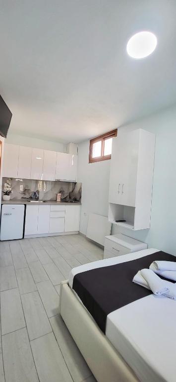 Kuchyň nebo kuchyňský kout v ubytování Sunny guest house