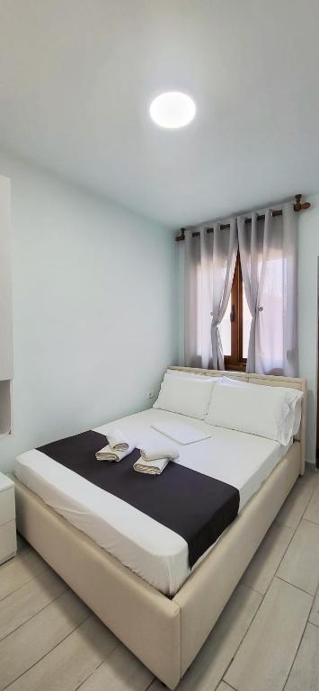 Postel nebo postele na pokoji v ubytování Sunny guest house