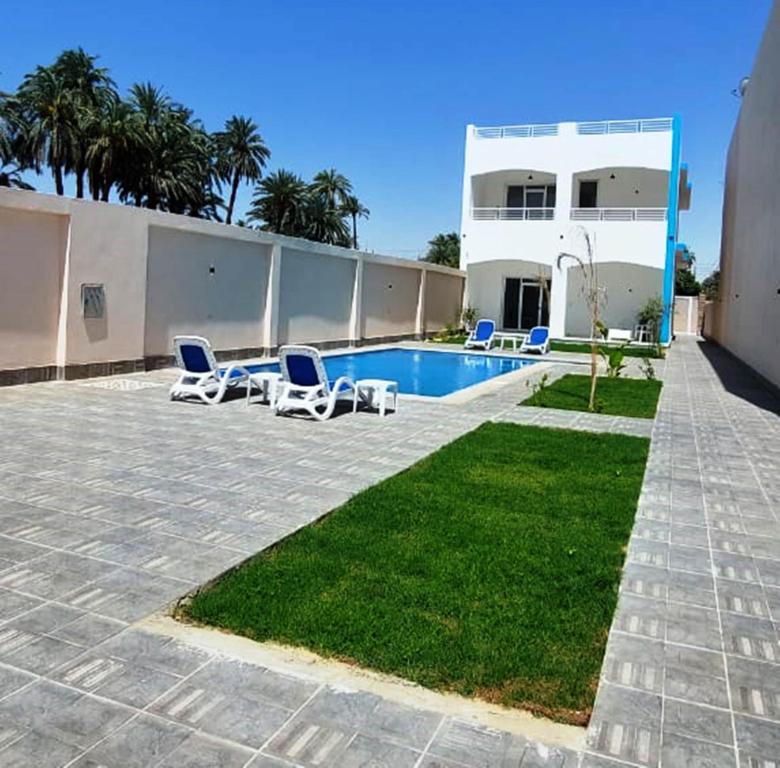 Bazén v ubytování Al Baba Nile Villa nebo v jeho okolí