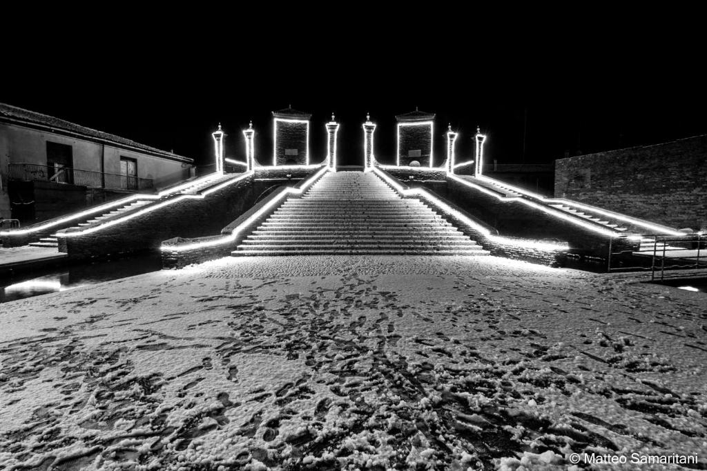 Fotografie z fotogalerie ubytování B&B Residenza Luciani Affittacamere v destinaci Comacchio