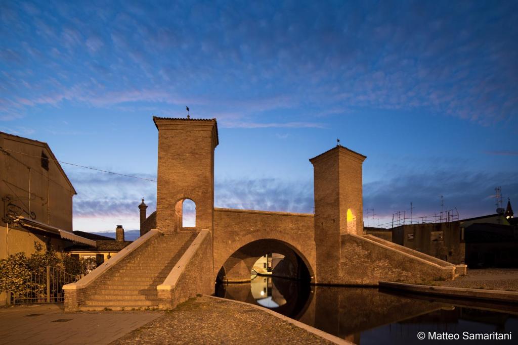 Fotografie z fotogalerie ubytování B&B Residenza Luciani Affittacamere v destinaci Comacchio