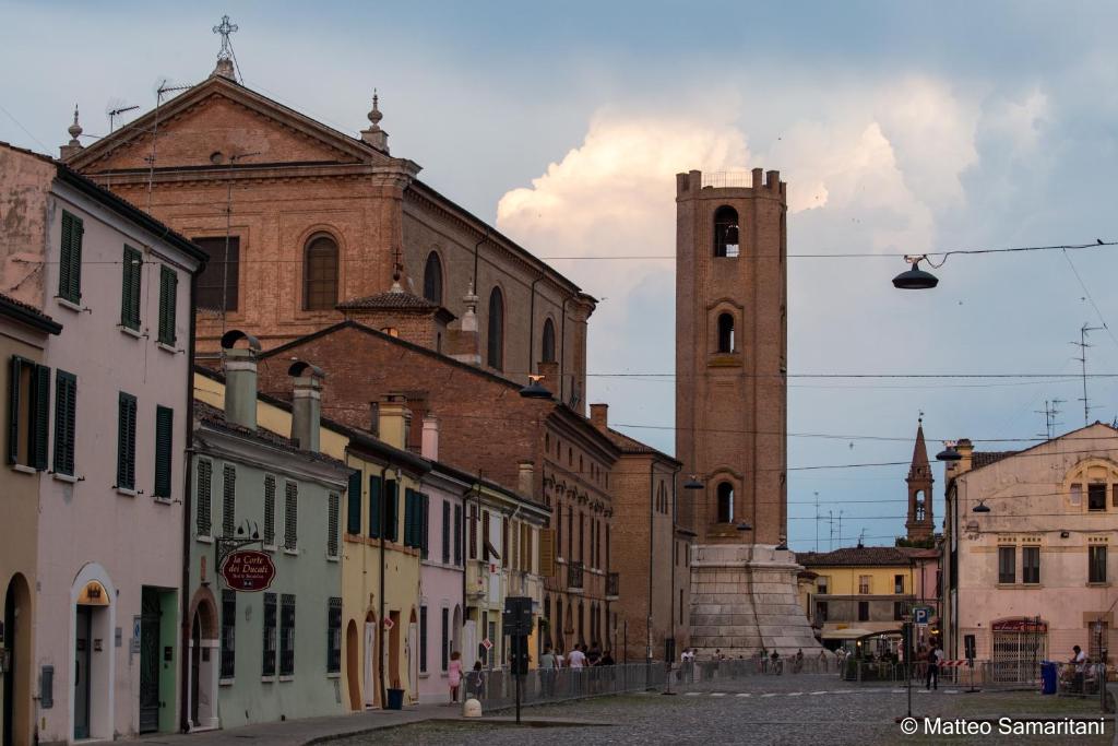 Fotografie z fotogalerie ubytování B&B Residenza Luciani Affittacamere v destinaci Comacchio
