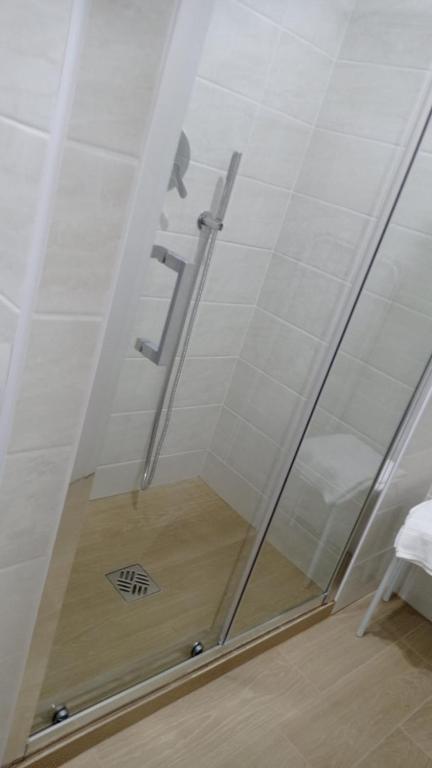 Kúpeľňa v ubytovaní Gemini Appartamenti