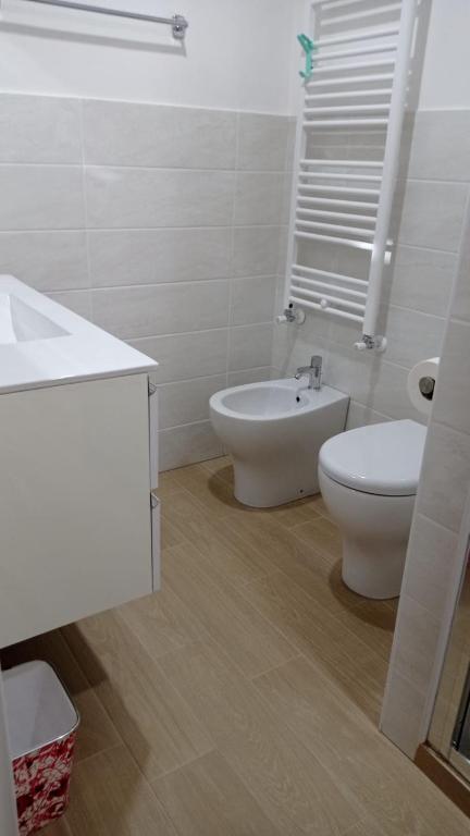 Kúpeľňa v ubytovaní Gemini Appartamenti