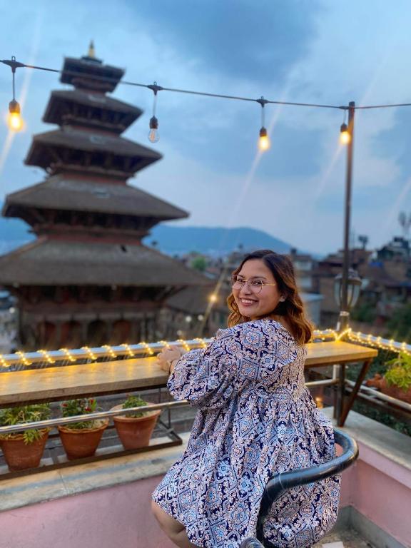 Hosté ubytování Annapurna Guest House and Rooftop Restaurant