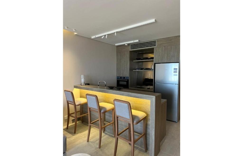 Η κουζίνα ή μικρή κουζίνα στο Serviced Apartment, North coast