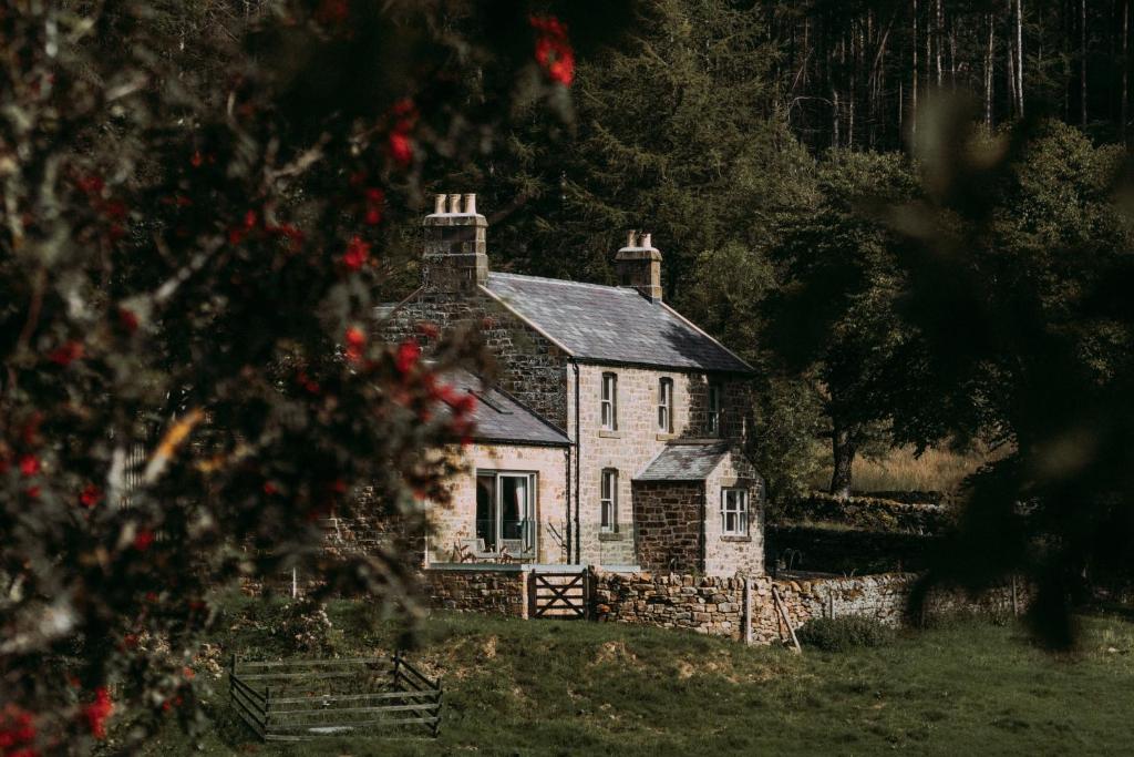 Το κτήριο όπου στεγάζεται  το bed & breakfast
