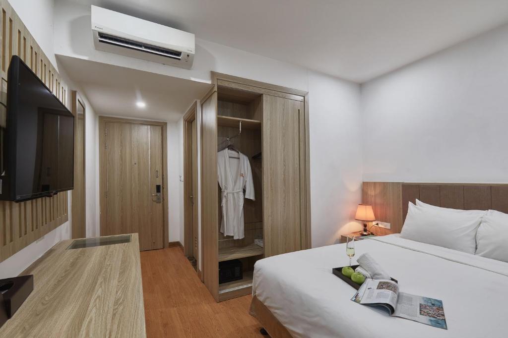 Genuss Tam Dao - Hideaway Retreats - Superior Double Room With City View