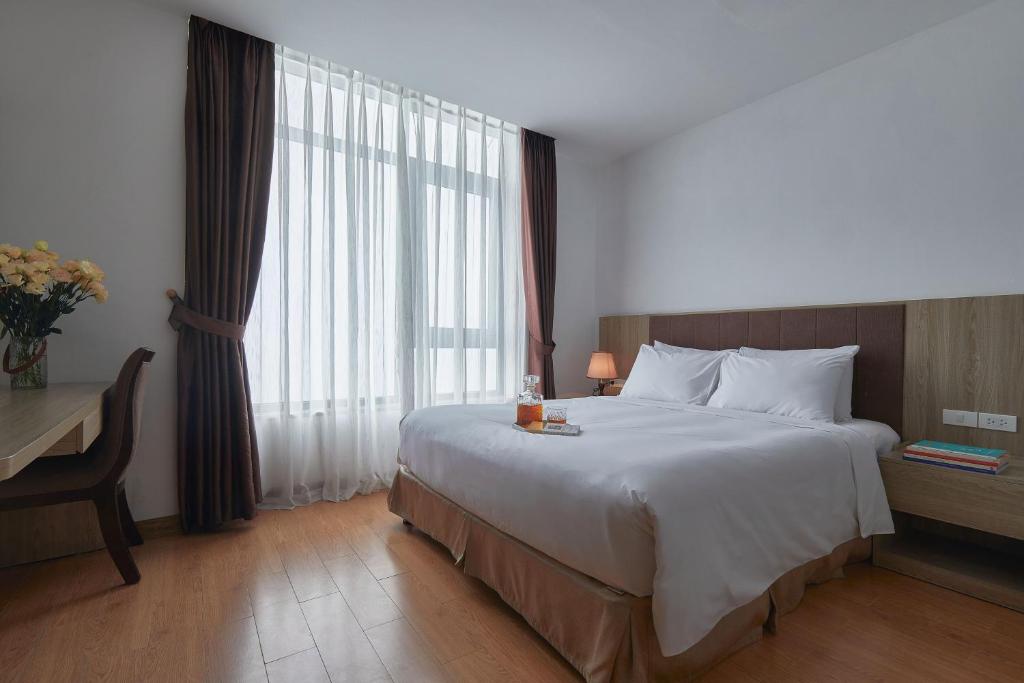 Genuss Tam Dao - Hideaway Retreats - Deluxe Double Room With Mountain View