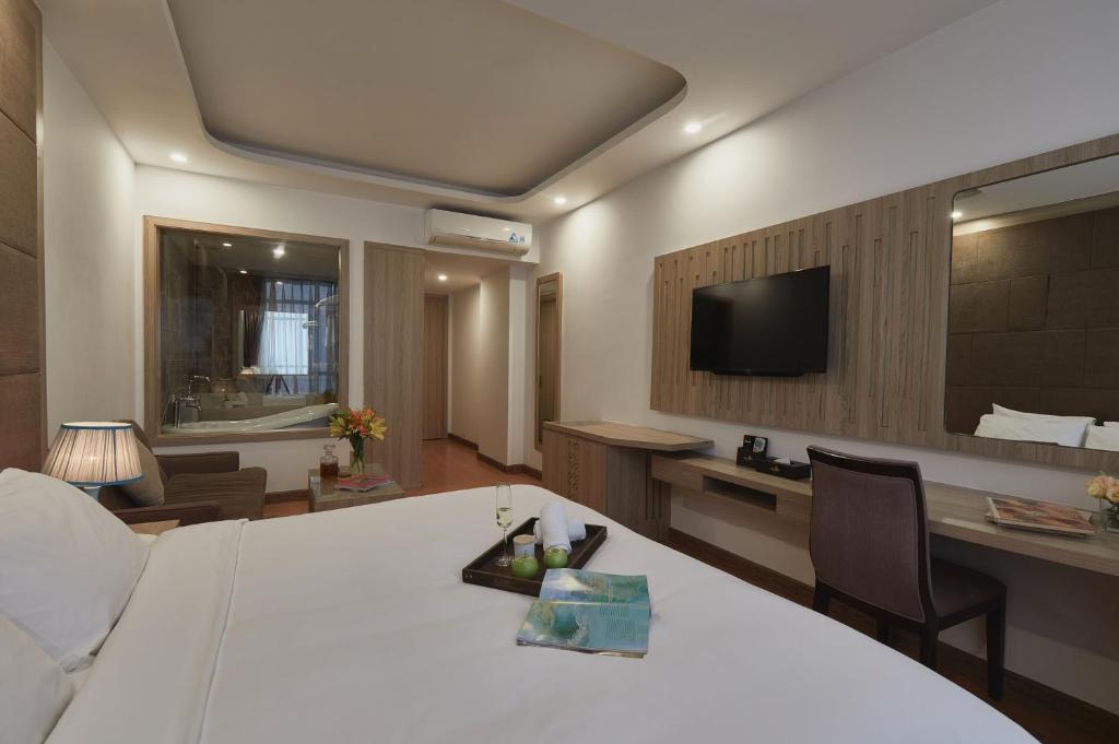 Genuss Tam Dao - Hideaway Retreats - Executive Double Room With City View