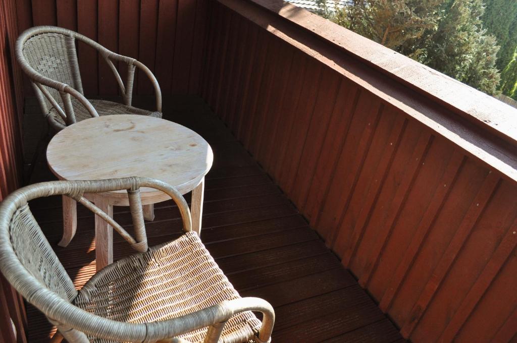 Juodasis Kalnas - Camera Doppia Con Balcone