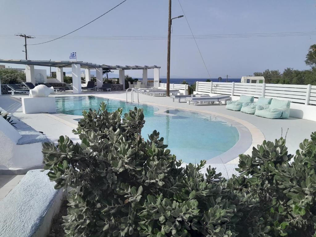 Basen w obiekcie Sea paradise villas - Seaside & private jacuzzi lub w pobliżu
