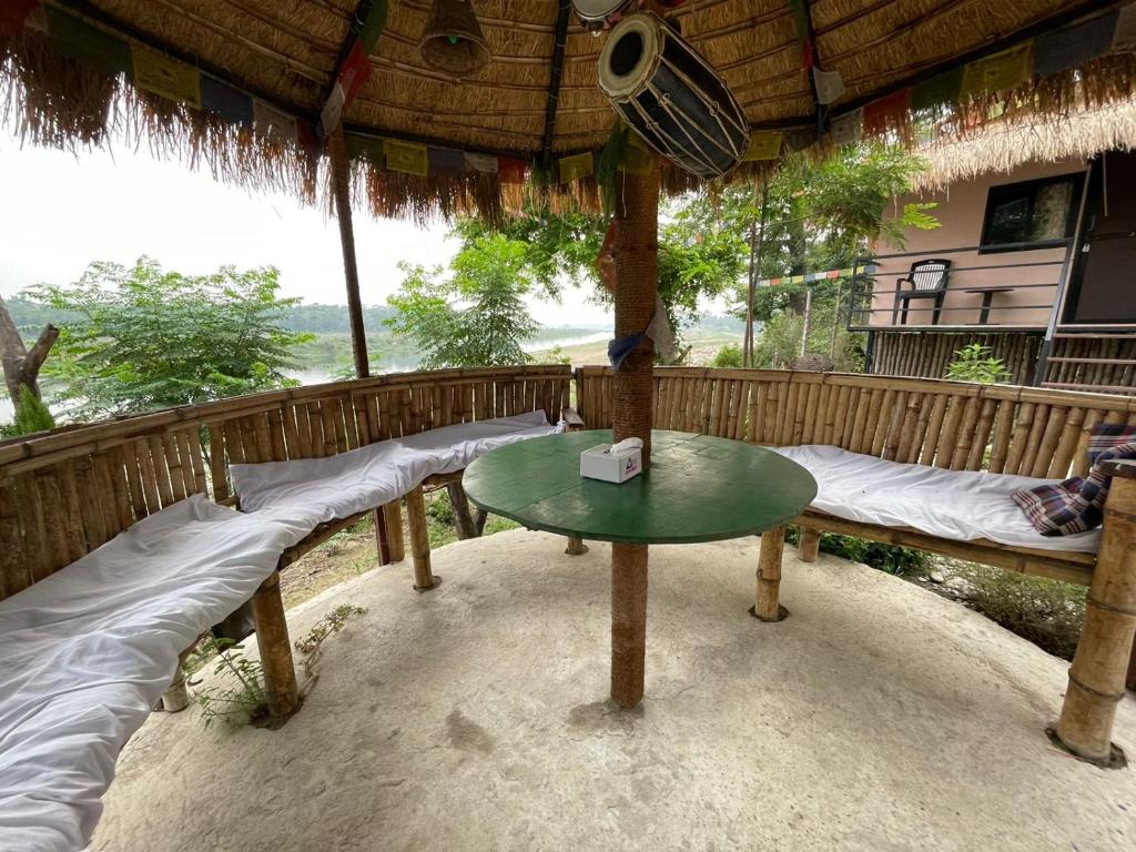 Patio nebo venkovní prostory v ubytování Bamby Chilling House - Feel The Nature