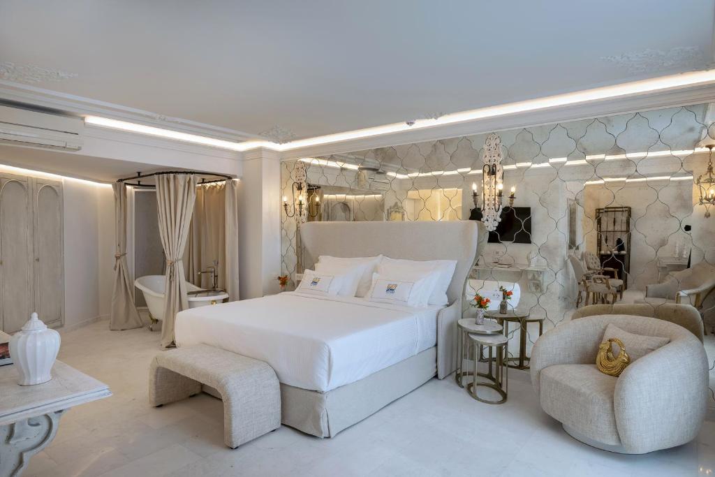 Saint John Hotel Villas & Spa - Delos One Bedroom Villa With Private Pool And Sea View