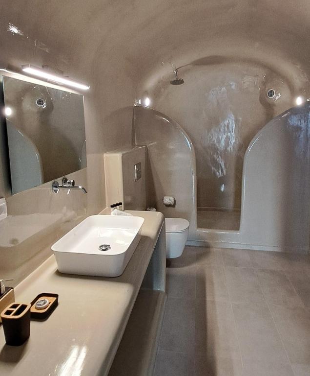 Koupelna v ubytování Pegasus Suites & Spa