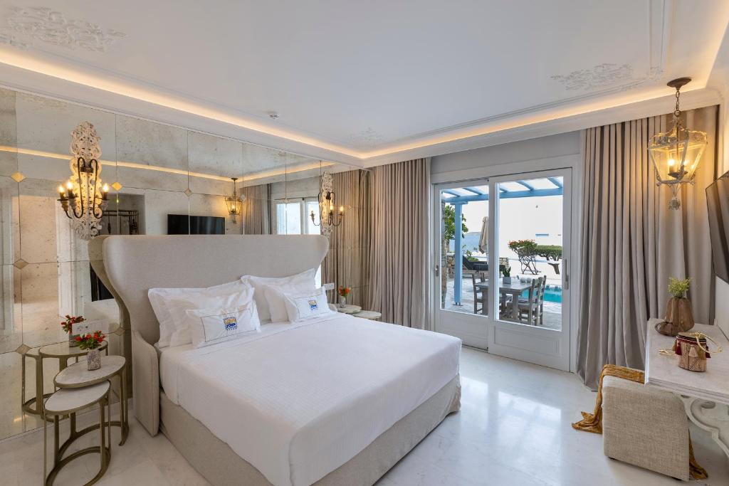 Saint John Hotel Villas & Spa - Delos Two Bedroom Villa With Private Pool And Sea View