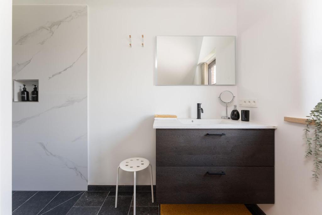 Fotografie z fotogalerie ubytování Hoeve den Akker - luxueuze vakantiewoningen met privétuinen en alpaca's nabij Brugge, Damme, Knokke, Sluis en Cadzand v destinaci Damme