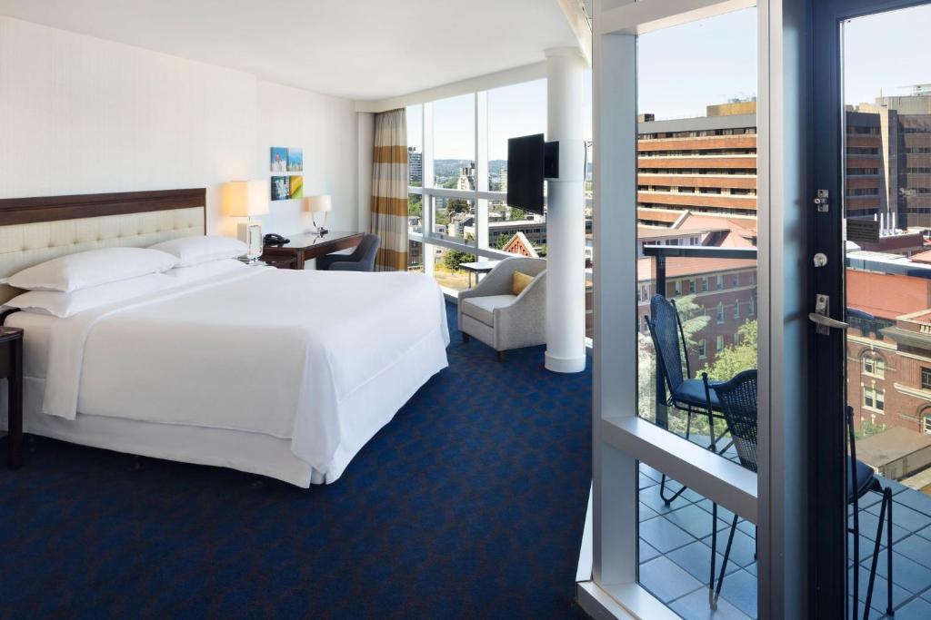 Sheraton Vancouver Wall Centre - Resim 26