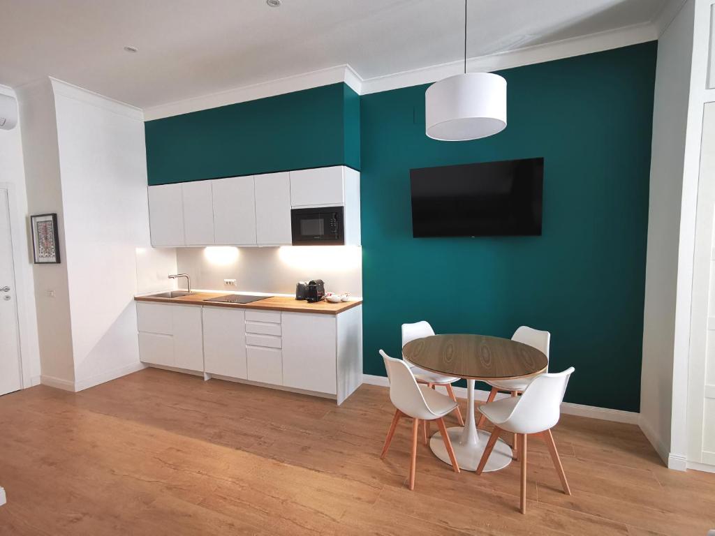 Kuchyň nebo kuchyňský kout v ubytování Cattaro 65 - Flexible Check-in apartments