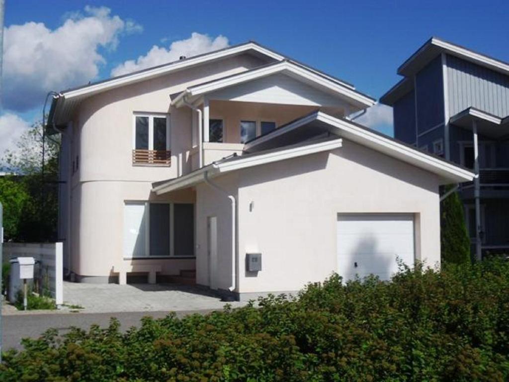 Budova, kde se prázdninový dům nachází