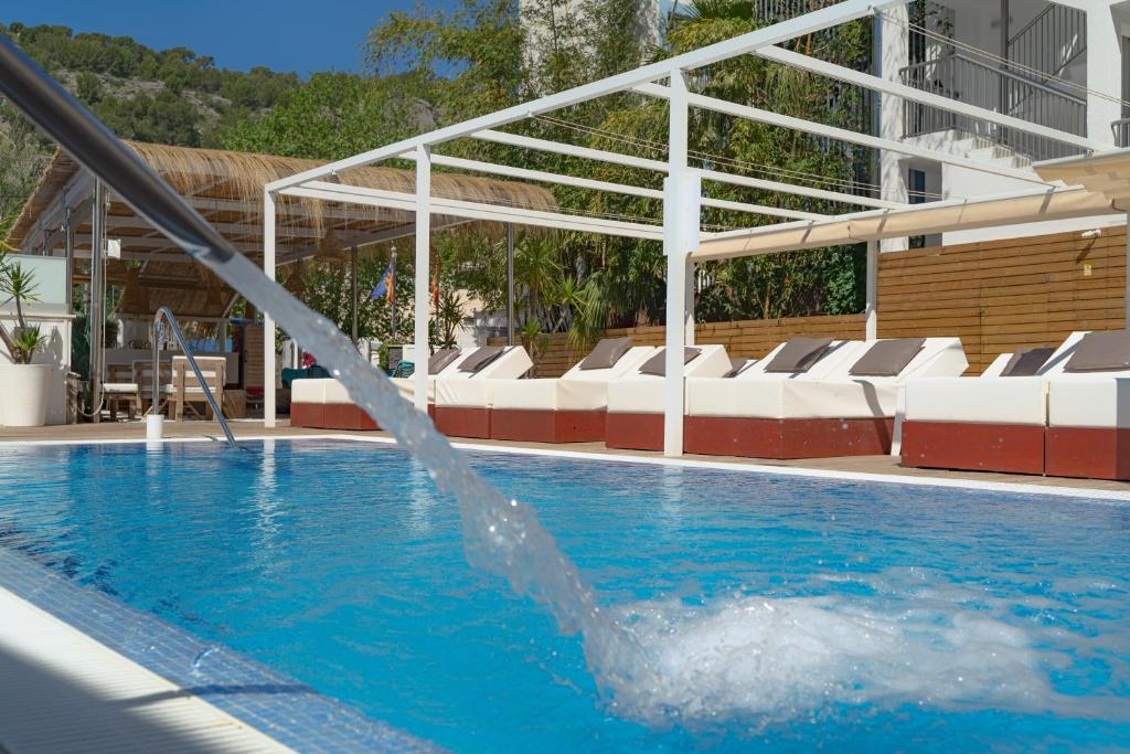 Bazén v ubytování Hotel Boutique Minister 4Sup nebo v jeho okolí