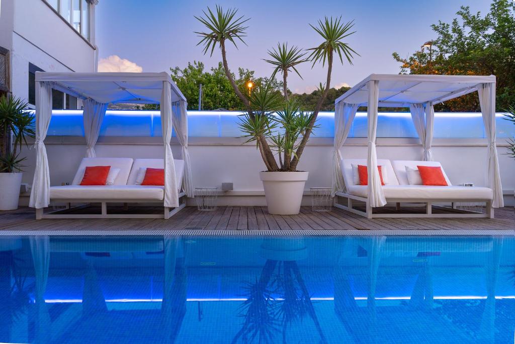 Bazén v ubytování Hotel Boutique Minister 4Sup nebo v jeho okolí