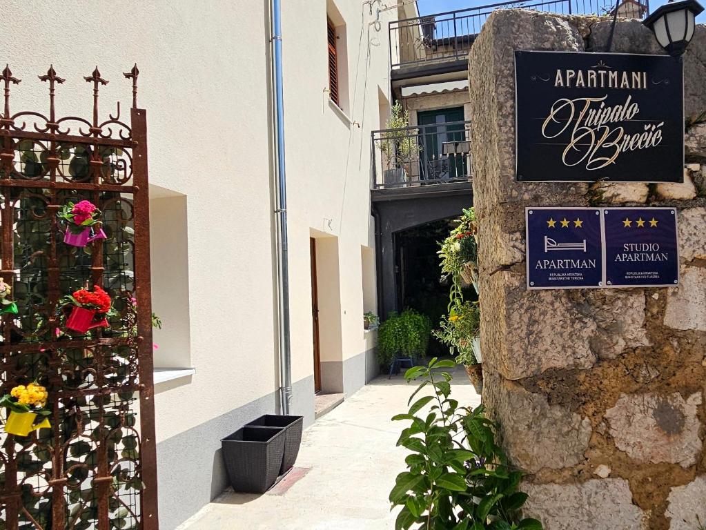 Certifikát, ocenenie alebo iný dokument vystavený v ubytovaní Apartmani Tripalo
