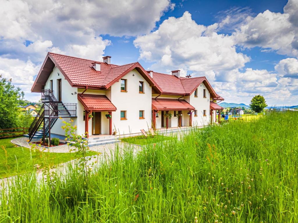 Budova, v ktorej sa apartmán nachádza