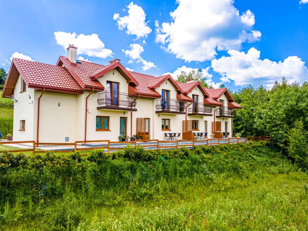 Budova, v ktorej sa apartmán nachádza