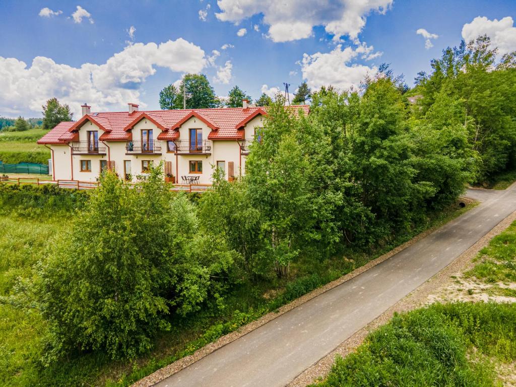 Budova, v ktorej sa apartmán nachádza