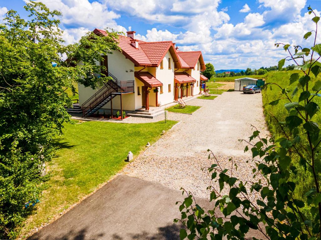 Budova, v ktorej sa apartmán nachádza