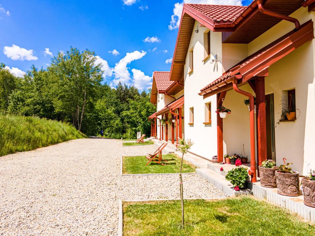 Budova, v ktorej sa apartmán nachádza