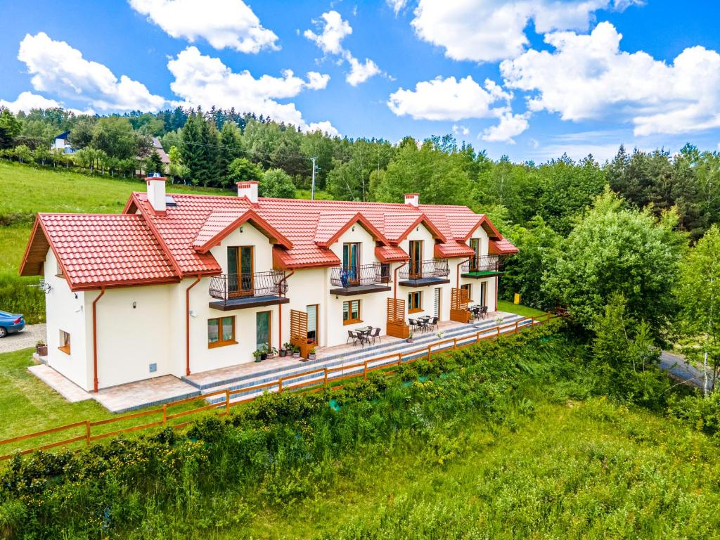 Budova, v ktorej sa apartmán nachádza
